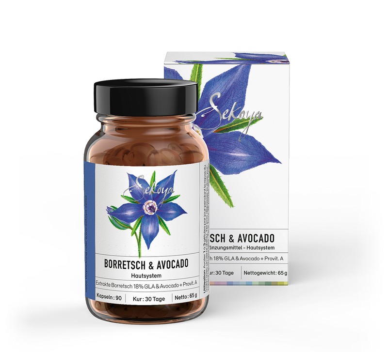 Bourrache & Avocat - Sekoya