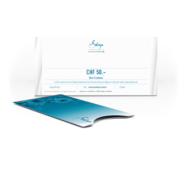 Carte-Cadeau Sekoya